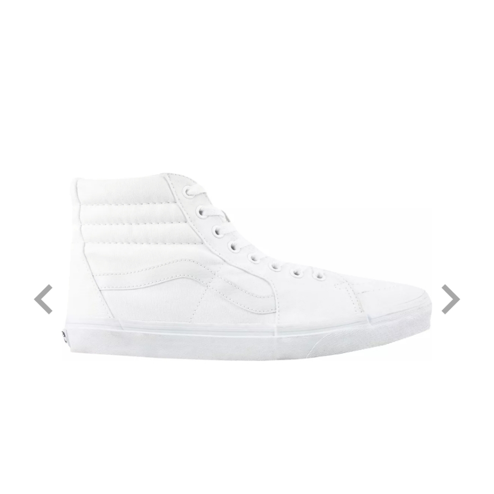 Vans size 4.5 men 6 women's